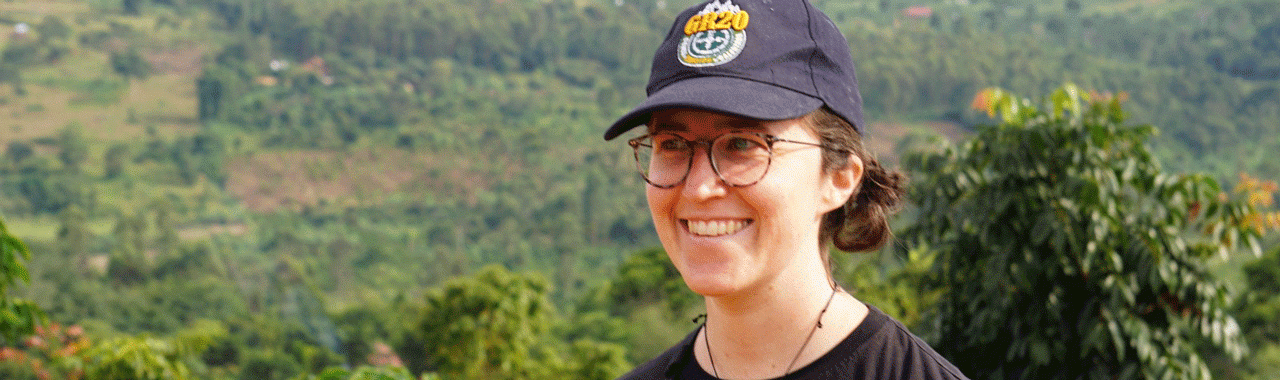 Nora Raber in Uganda
