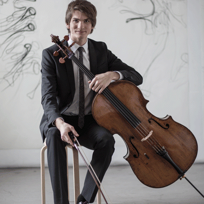 Der Cellist Andreas Scmalhofer (C)Jonathan Skudlik